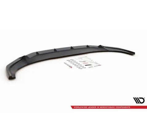 Lame Du Pare-Chocs Avant V.2 Audi Q3 Sportback / SUV S-Line F3