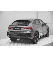 Arriere Splitter (avec une barre verticale) Audi Q3 Sportback S-Line