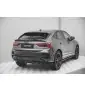 Arriere Splitter (avec une barre verticale) Audi Q3 Sportback S-Line