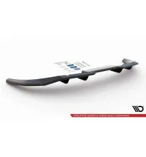 Arriere Splitter (avec une barre verticale) Audi Q3 Sportback S-Line