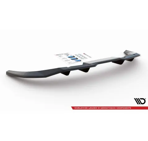 Arriere Splitter (avec une barre verticale) Audi Q3 Sportback S-Line