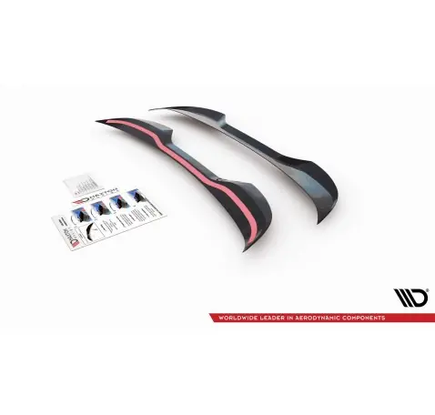 Spoiler Cap Volkswagen Up GTI