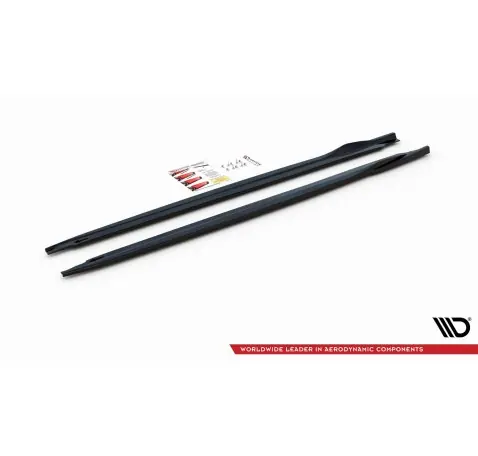 Rajouts Des Bas De Caisse Volkswagen Up GTI