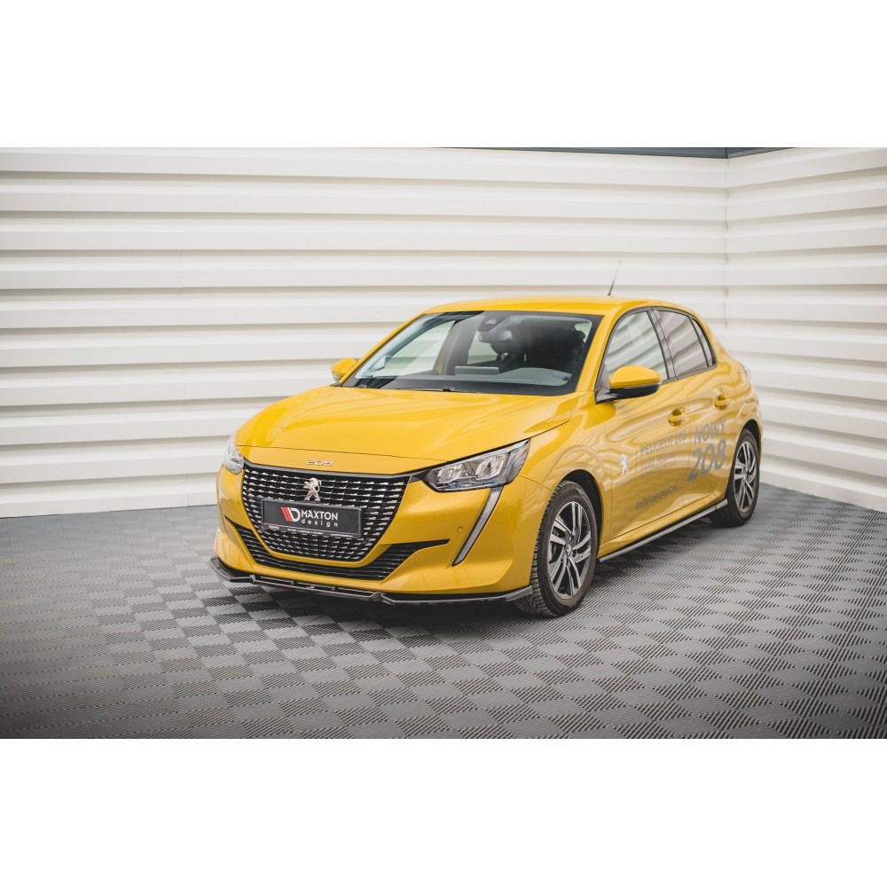 Lame Du Pare-Chocs Avant V.1 Peugeot 208 Mk2