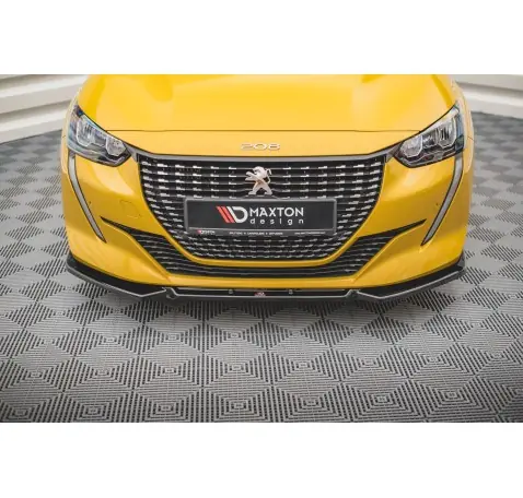 Lame Du Pare-Chocs Avant V.1 Peugeot 208 Mk2