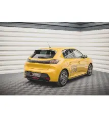 Lames De Pare-Chocs Arrière Latérales Peugeot 208 Mk2