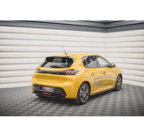 Lames De Pare-Chocs Arrière Latérales Peugeot 208 Mk2