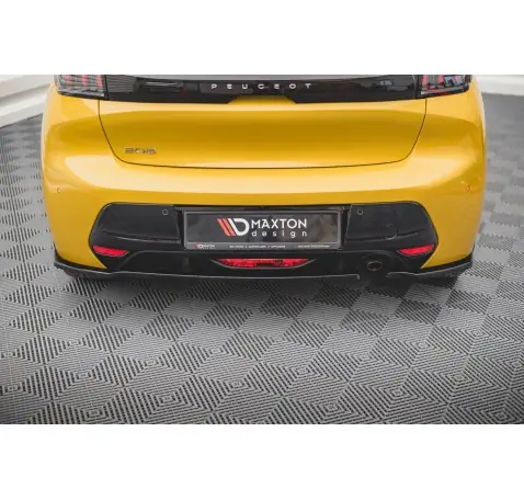 Lames De Pare-Chocs Arrière Latérales Peugeot 208 Mk2