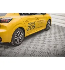 Rajouts Des Bas De Caisse Peugeot 208 Mk2