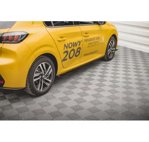 Rajouts Des Bas De Caisse Peugeot 208 Mk2