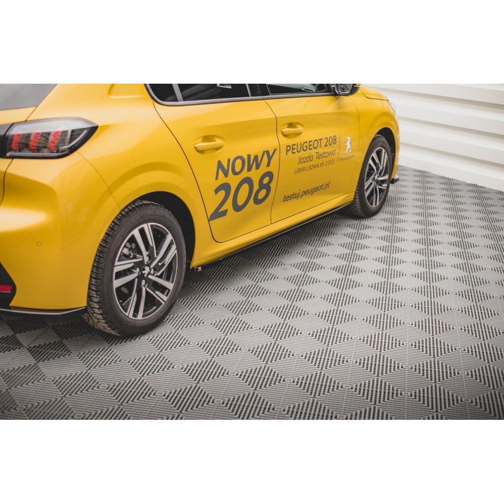 Rajouts Des Bas De Caisse Peugeot 208 Mk2