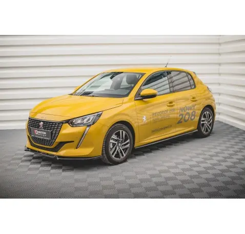 Rajouts Des Bas De Caisse Peugeot 208 Mk2