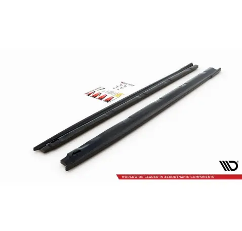 Rajouts Des Bas De Caisse Peugeot 208 Mk2