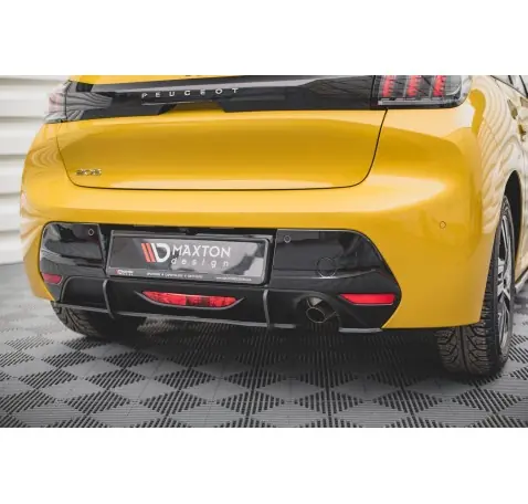 Street Pro Central Diffuseur Arriere Peugeot 208 Mk2