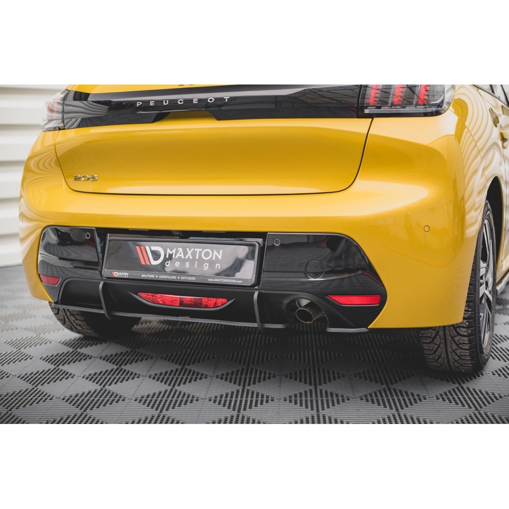Street Pro Central Diffuseur Arriere Peugeot 208 Mk2