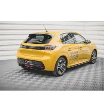 Street Pro Central Diffuseur Arriere Peugeot 208 Mk2