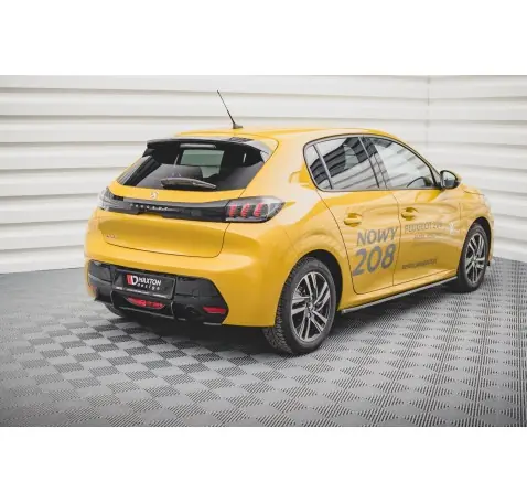 Street Pro Central Diffuseur Arriere Peugeot 208 Mk2