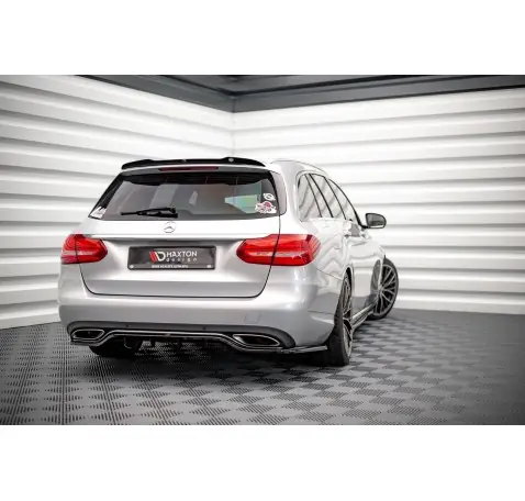 Spoiler Cap Mercedes-Benz C Estate S205