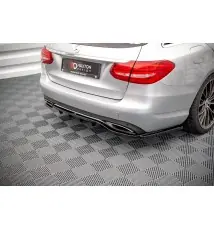 Arriere Splitter (avec une barre verticale) Mercedes-Benz C W205