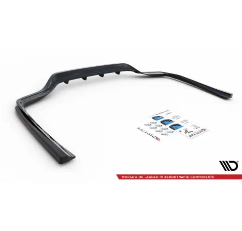 Arriere Splitter (avec une barre verticale) Mercedes-Benz C W205