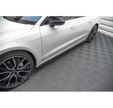 Rajouts Des Bas De Caisse Audi A7 C8 Rajouts Des Bas De Caisse Audi A7 C8