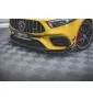 Lame Du Pare-Chocs Avant V.3 + Ailerons Mercedes-AMG A 45 S Aero Pack W177