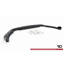 Lame Du Pare-Chocs Avant V.3 + Ailerons Mercedes-AMG A 45 S Aero Pack W177