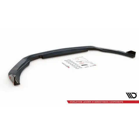 Lame Du Pare-Chocs Avant V.3 + Ailerons Mercedes-AMG A 45 S Aero Pack W177