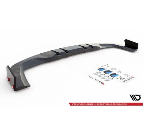 Arriere Splitter + Flaps Mercedes-AMG A 45 S Aero Pack W177