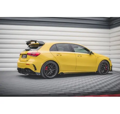 Rajouts Des Bas De Caisse V.2 + Ailerons Mercedes-AMG A45 S