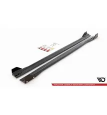 Rajouts Des Bas De Caisse V.2 + Ailerons Mercedes-AMG A45 S