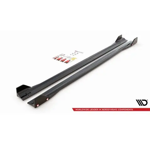 Rajouts Des Bas De Caisse V.2 + Ailerons Mercedes-AMG A45 S