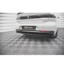 Arriere Splitter (avec une barre verticale) Peugeot 508 Diesel Mk2