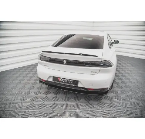 Arriere Splitter (avec une barre verticale) Peugeot 508 Diesel Mk2
