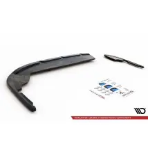 Arriere Splitter (avec une barre verticale) Peugeot 508 Diesel Mk2