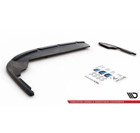 Arriere Splitter (avec une barre verticale) Peugeot 508 Diesel Mk2