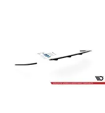 Arriere Splitter (avec une barre verticale) Peugeot 508 Diesel Mk2