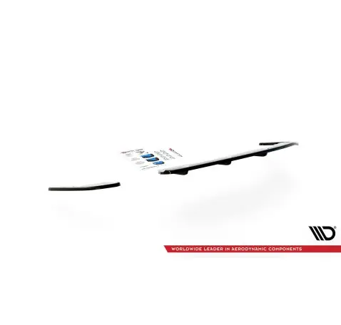 Arriere Splitter (avec une barre verticale) Peugeot 508 Diesel Mk2