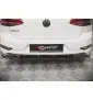 Street Pro Central Diffuseur Arriere Volkswagen Golf R-Line Mk 7 Facelift