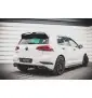 Street Pro Central Diffuseur Arriere Volkswagen Golf R-Line Mk 7 Facelift