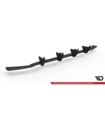 Street Pro Central Diffuseur Arriere Volkswagen Golf R-Line Mk 7 Facelift