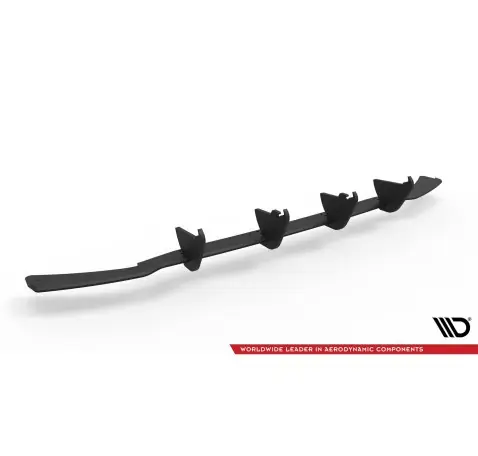 Street Pro Central Diffuseur Arriere Volkswagen Golf R-Line Mk 7 Facelift