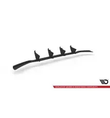 Street Pro Central Diffuseur Arriere Volkswagen Golf R-Line Mk 7 Facelift