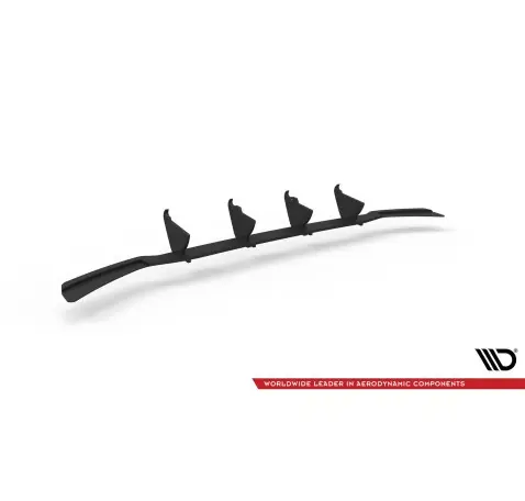 Street Pro Central Diffuseur Arriere Volkswagen Golf R-Line Mk 7 Facelift