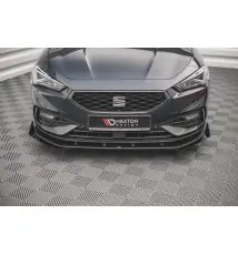 Street Pro Lame Du Pare-Chocs Avant + Flaps Seat Leon FR Mk4