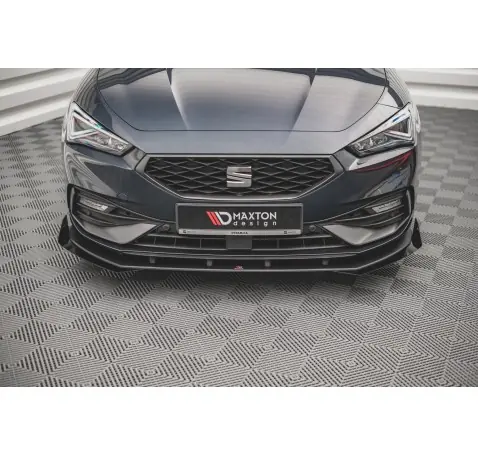 Street Pro Lame Du Pare-Chocs Avant + Flaps Seat Leon FR Mk4