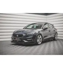 Street Pro Lame Du Pare-Chocs Avant + Flaps Seat Leon FR Mk4