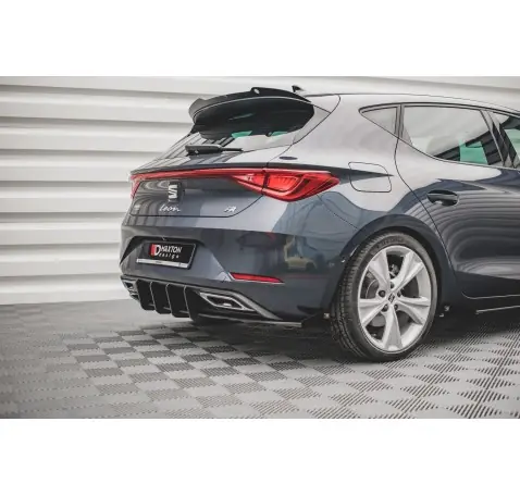 Street Pro Diffuseur Arrière Complet + Flaps Seat Leon FR Hatchback Mk4