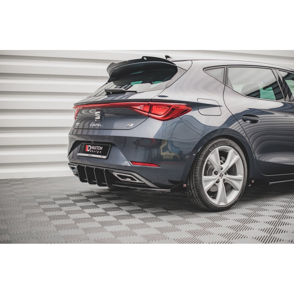 Street Pro Diffuseur Arrière Complet + Flaps Seat Leon FR Hatchback Mk4