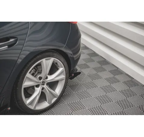 Street Pro Diffuseur Arrière Complet + Flaps Seat Leon FR Hatchback Mk4